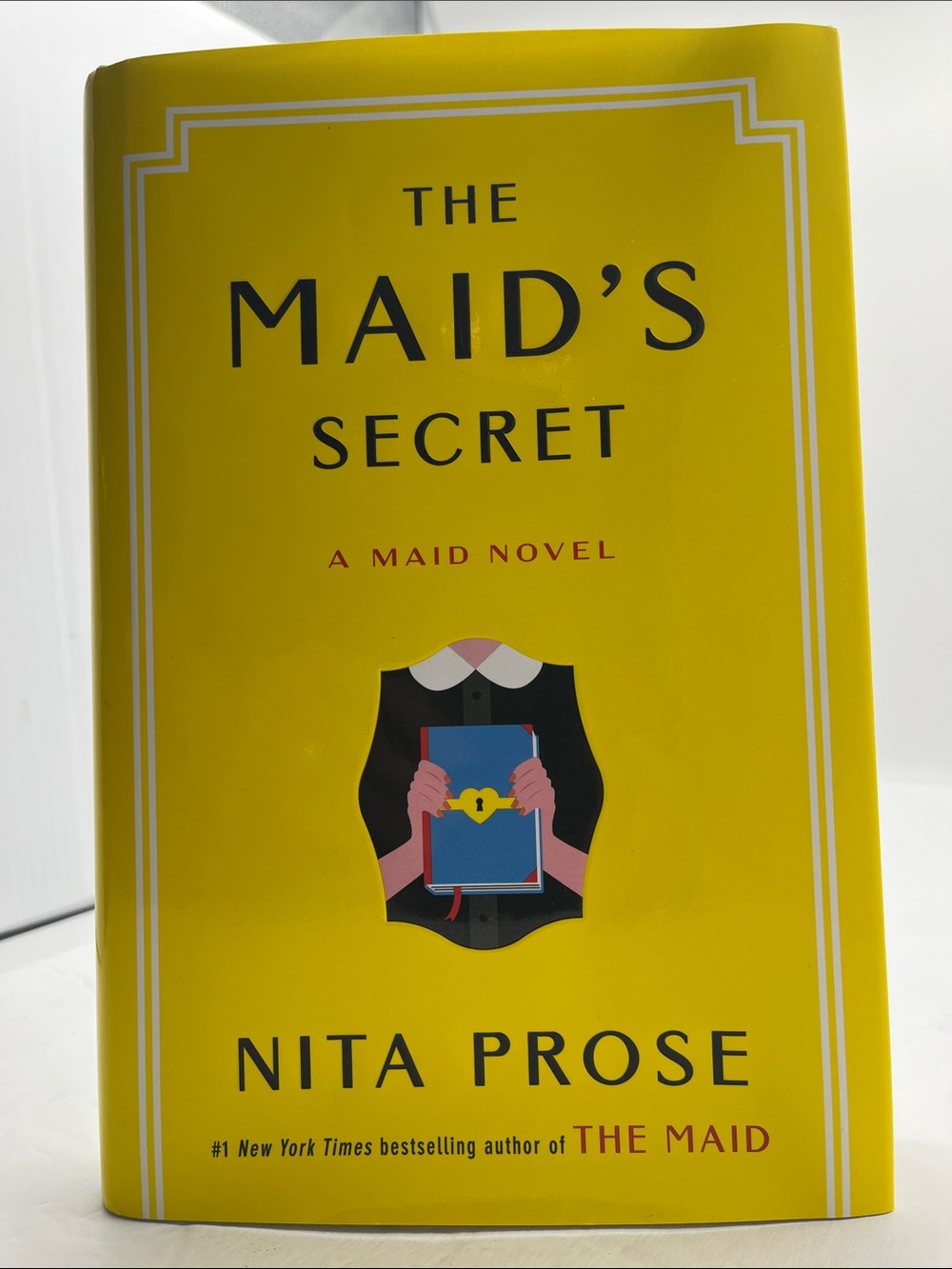 The Maid's Secret Nita Prose Hardcover Book Bestseller